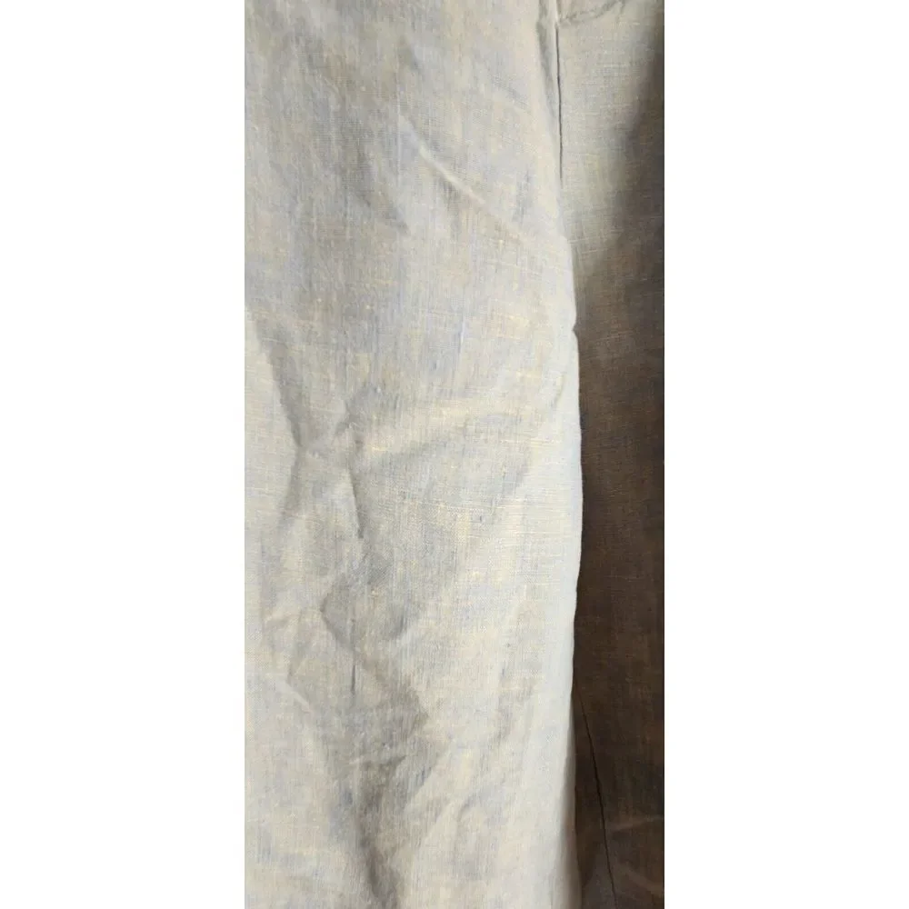 Vtg Royal Prestige‎ PD 100% linen men trouser ( 36